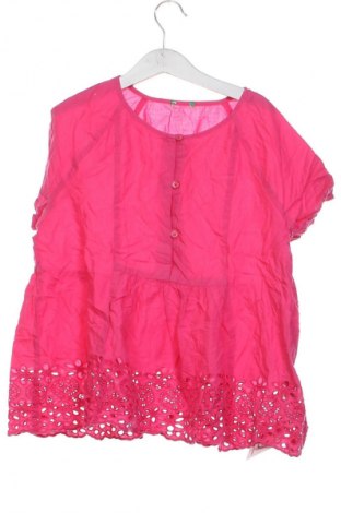 Bluză pentru copii United Colors Of Benetton, Mărime 12-13y/ 158-164 cm, Culoare Roz, Preț 55,99 Lei