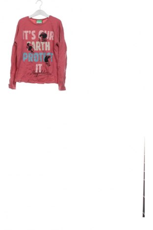 Bluză pentru copii United Colors Of Benetton, Mărime 10-11y/ 146-152 cm, Culoare Roșu, Preț 78,99 Lei