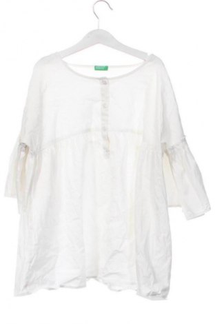 Bluză pentru copii United Colors Of Benetton, Mărime 14-15y/ 168-170 cm, Culoare Alb, Preț 61,00 Lei