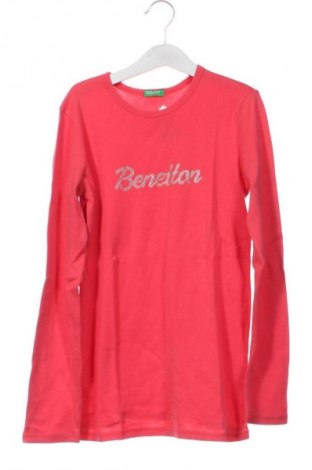 Dětská halenka  United Colors Of Benetton, Velikost 13-14y/ 164-168 cm, Barva Růžová, Cena  291,00 Kč