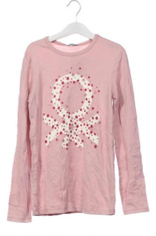Παιδική μπλούζα United Colors Of Benetton, Μέγεθος 10-11y/ 146-152 εκ., Χρώμα Σάπιο μήλο, Τιμή 32,99 €