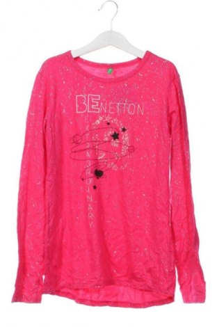 Детска блуза United Colors Of Benetton, Размер 12-13y/ 158-164 см, Цвят Розов, Цена 23,99 лв.
