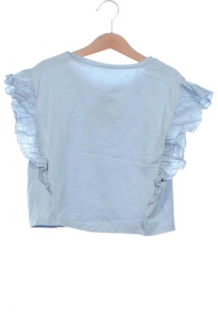 Bluză pentru copii United Colors Of Benetton, Mărime 9-10y/ 140-146 cm, Culoare Albastru, Preț 48,99 Lei