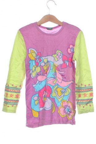 Παιδική μπλούζα United Colors Of Benetton, Μέγεθος 5-6y/ 116-122 εκ., Χρώμα Πολύχρωμο, Τιμή 14,99 €