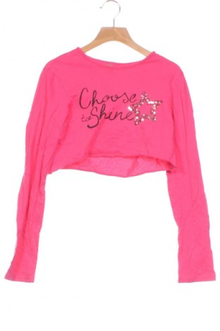 Bluză pentru copii United Colors Of Benetton, Mărime 8-9y/ 134-140 cm, Culoare Roz, Preț 61,74 Lei