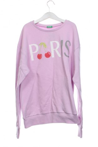 Bluză pentru copii United Colors Of Benetton, Mărime 13-14y/ 164-168 cm, Culoare Mov, Preț 134,21 Lei