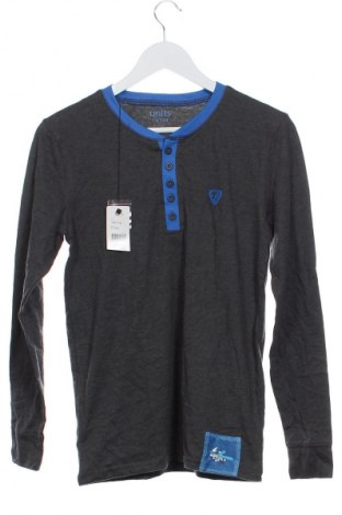 Kinder Shirt Units, Größe 13-14y/ 164-168 cm, Farbe Grau, Preis 12,99 €