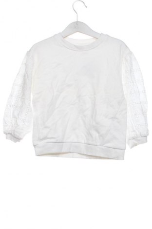 Kinder Shirt Zara, Größe 4-5y/ 110-116 cm, Farbe Weiß, Preis 9,99 €