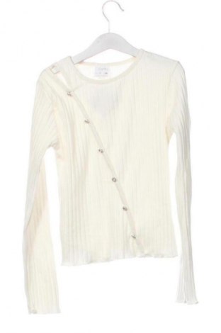 Kinder Shirt Zara, Größe 8-9y/ 134-140 cm, Farbe Weiß, Preis 9,99 €