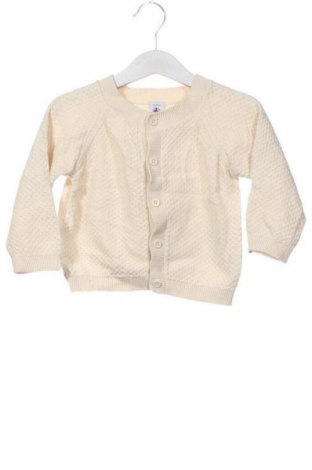 Kinder Strickjacke Petit Bateau, Größe 12-18m/ 80-86 cm, Farbe Beige, Preis € 20,99