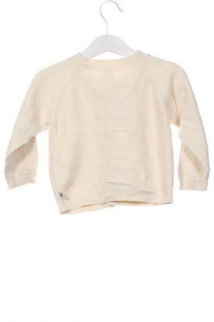 Kinder Strickjacke Petit Bateau, Größe 12-18m/ 80-86 cm, Farbe Beige, Preis € 20,99