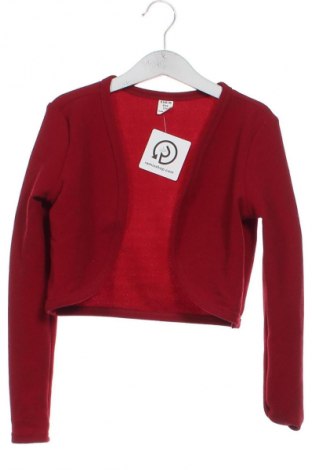 Kinder Strickjacke SHEIN, Größe 9-10y/ 140-146 cm, Farbe Rot, Preis € 11,99