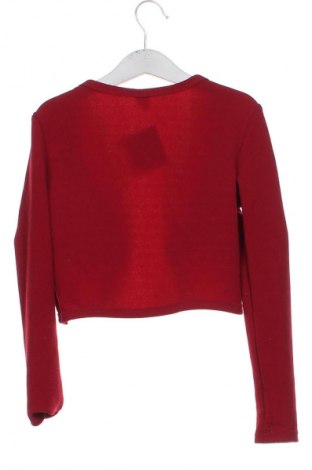 Kinder Strickjacke SHEIN, Größe 9-10y/ 140-146 cm, Farbe Rot, Preis € 11,99
