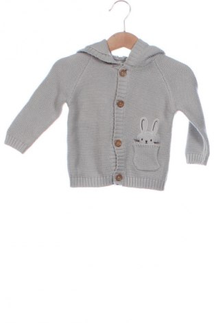 Kinder Strickjacke Sinsay, Größe 6-9m/ 68-74 cm, Farbe Grau, Preis 8,75 €