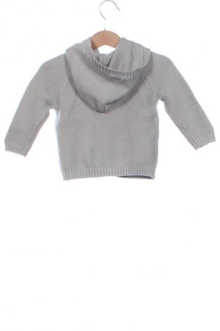 Kinder Strickjacke Sinsay, Größe 6-9m/ 68-74 cm, Farbe Grau, Preis 8,75 €