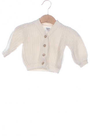 Παιδική ζακέτα Unbranded, Μέγεθος 1-2m/ 50-56 εκ., Χρώμα Εκρού, Τιμή 9,00 €