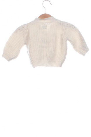 Παιδική ζακέτα Unbranded, Μέγεθος 1-2m/ 50-56 εκ., Χρώμα Εκρού, Τιμή 9,00 €