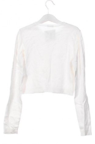 Kinder Strickjacke United Colors Of Benetton, Größe 10-11y/ 146-152 cm, Farbe Weiß, Preis 17,99 €