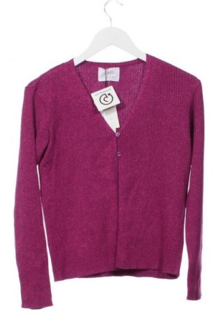 Pulover cu nasturi pentru copii Zara, Mărime 12-13y/ 158-164 cm, Culoare Mov, Preț 66,99 Lei