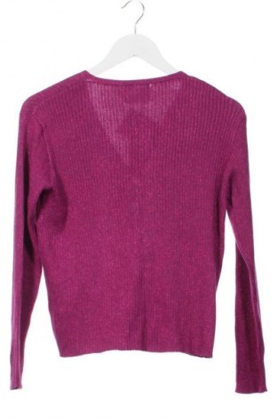 Pulover cu nasturi pentru copii Zara, Mărime 12-13y/ 158-164 cm, Culoare Mov, Preț 66,99 Lei