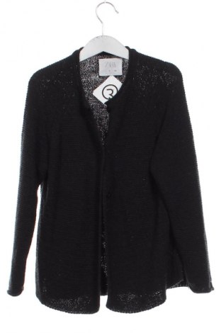 Pulover cu nasturi pentru copii Zara, Mărime 6-7y/ 122-128 cm, Culoare Negru, Preț 42,11 Lei