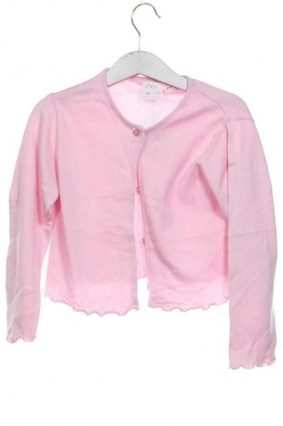 Pulover cu nasturi pentru copii Zara, Mărime 4-5y/ 110-116 cm, Culoare Roz, Preț 42,11 Lei