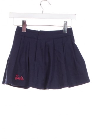 Παιδική φούστα Barbie, Μέγεθος 7-8y/ 128-134 εκ., Χρώμα Μπλέ, Τιμή 10,00 €