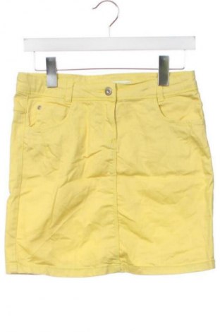 Fustă pentru copii Vertbaudet, Mărime 11-12y/ 152-158 cm, Culoare Galben, Preț 50,37 Lei