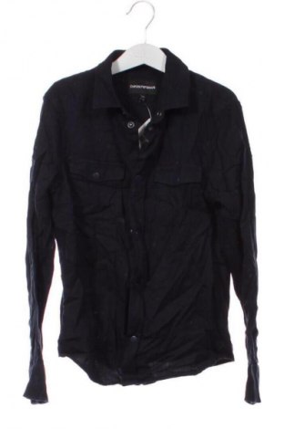 Cămașă pentru copii Emporio Armani, Mărime 9-10y/ 140-146 cm, Culoare Albastru, Preț 102,99 Lei