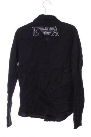 Cămașă pentru copii Emporio Armani, Mărime 9-10y/ 140-146 cm, Culoare Albastru, Preț 102,99 Lei