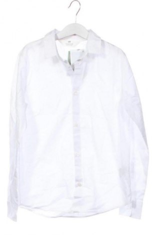 Cămașă pentru copii H&M, Mărime 8-9y/ 134-140 cm, Culoare Alb, Preț 61,99 Lei