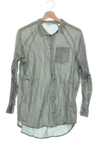 Cămașă pentru copii H&M, Mărime 12-13y/ 158-164 cm, Culoare Verde, Preț 30,00 Lei
