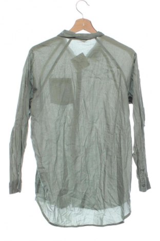 Cămașă pentru copii H&M, Mărime 12-13y/ 158-164 cm, Culoare Verde, Preț 30,00 Lei