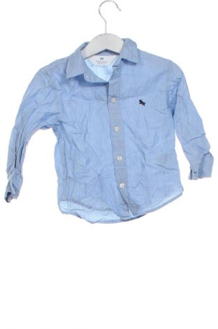 Cămașă pentru copii H&M, Mărime 1-2m/ 50-56 cm, Culoare Albastru, Preț 37,99 Lei