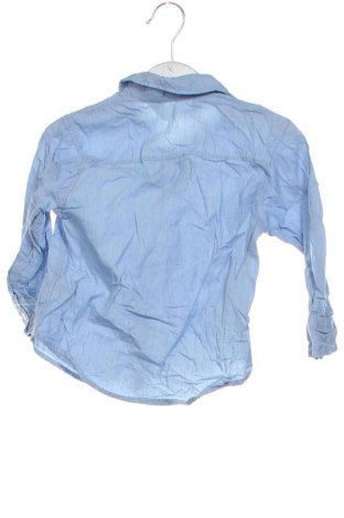 Cămașă pentru copii H&M, Mărime 1-2m/ 50-56 cm, Culoare Albastru, Preț 37,99 Lei