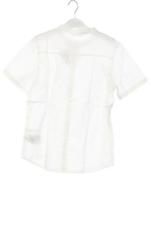 Cămașă pentru copii H&M, Mărime 7-8y/ 128-134 cm, Culoare Alb, Preț 47,00 Lei