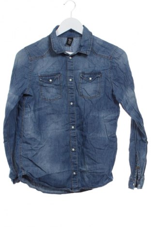 Παιδικό πουκάμισο H&M, Μέγεθος 12-13y/ 158-164 εκ., Χρώμα Μπλέ, Τιμή 7,99 €