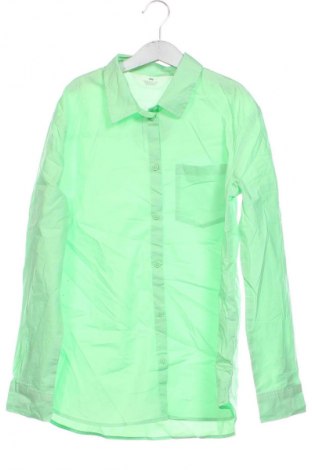 Dětská košile  H&M, Velikost 10-11y/ 146-152 cm, Barva Zelená, Cena  179,00 Kč