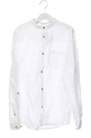 Dětská košile  H&M, Velikost 10-11y/ 146-152 cm, Barva Bílá, Cena  179,00 Kč