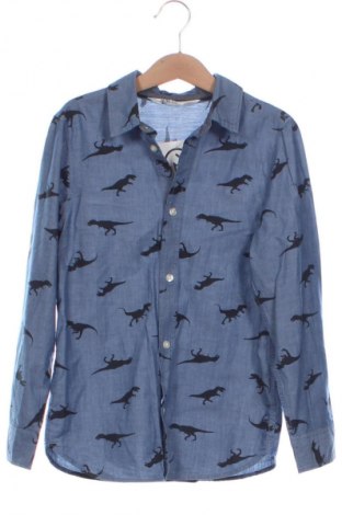 Kinderhemd H&M, Größe 7-8y/ 128-134 cm, Farbe Mehrfarbig, Preis € 6,14