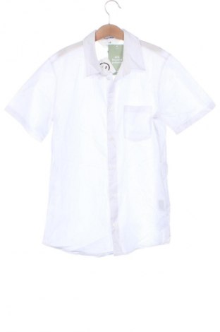 Cămașă pentru copii H&M, Mărime 11-12y/ 152-158 cm, Culoare Alb, Preț 61,99 Lei