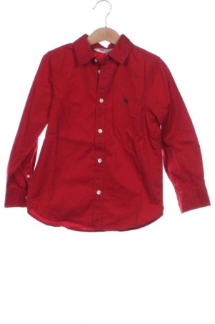 Cămașă pentru copii H&M, Mărime 5-6y/ 116-122 cm, Culoare Roșu, Preț 30,87 Lei
