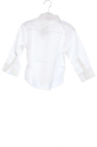 Детска риза H&M, Размер 2-3y/ 98-104 см, Цвят Бял, Цена 17,86 лв.