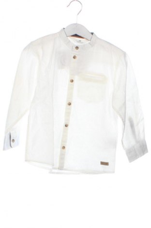 Детска риза H&M, Размер 3-4y/ 104-110 см, Цвят Екрю, Цена 11,40 лв.