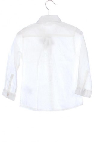 Детска риза H&M, Размер 2-3y/ 98-104 см, Цвят Бял, Цена 17,86 лв.