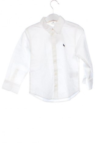 Dětská košile  H&M, Velikost 3-4y/ 104-110 cm, Barva Bílá, Cena  226,00 Kč