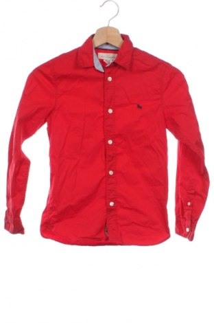 Kinderhemd H&M L.O.G.G., Größe 8-9y/ 134-140 cm, Farbe Rot, Preis 6,14 €