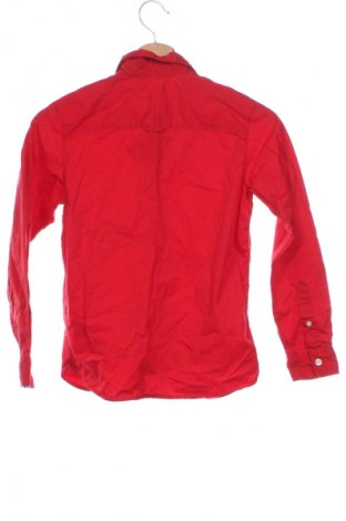 Kinderhemd H&M L.O.G.G., Größe 8-9y/ 134-140 cm, Farbe Rot, Preis 6,14 €