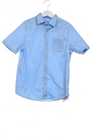 Dětská košile  Marks & Spencer, Velikost 8-9y/ 134-140 cm, Barva Modrá, Cena  99,00 Kč