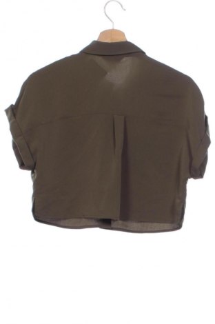 Kinderhemd New Look, Größe 10-11y/ 146-152 cm, Farbe Grün, Preis € 4,99
